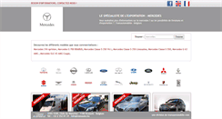 Desktop Screenshot of export-mercedes.transautomobile.com