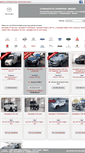 Mobile Screenshot of export-mercedes.transautomobile.com