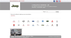 Desktop Screenshot of export-jeep.transautomobile.com