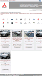 Mobile Screenshot of export-mitsubishi.transautomobile.com