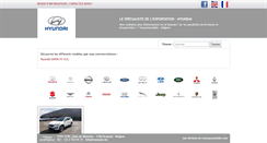 Desktop Screenshot of export-hyundai.transautomobile.com